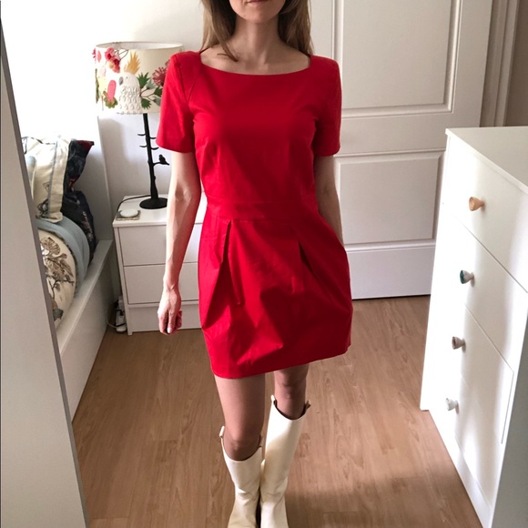 French Connection Dresses & Skirts - French Connection red dress